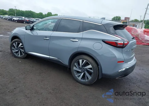 2024 Nissan Murano Sl Intelligent Awd from USA, damaged, VIN 5N1AZ2CS4RC118336
